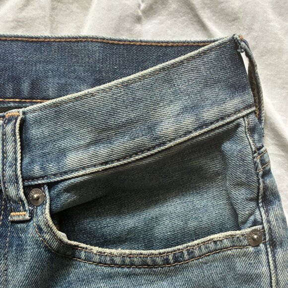 Men's Everlane Light Blue Eco-Friendly Slim-fit Jeans (28/30) - Picture 5 of 8